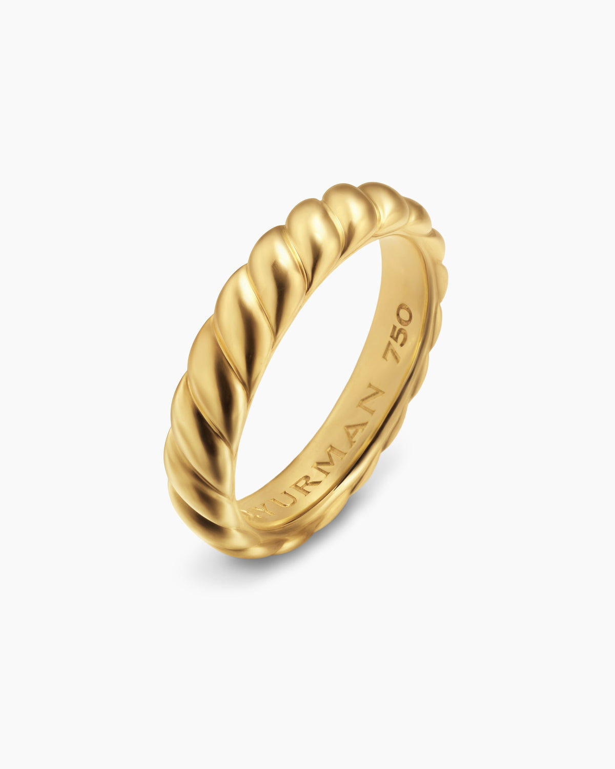 David Yurman Sculpted Cable Band Ring David Yurman Men’s