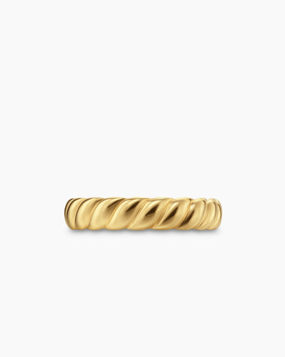David Yurman Sculpted Cable Band Ring David Yurman Men’s