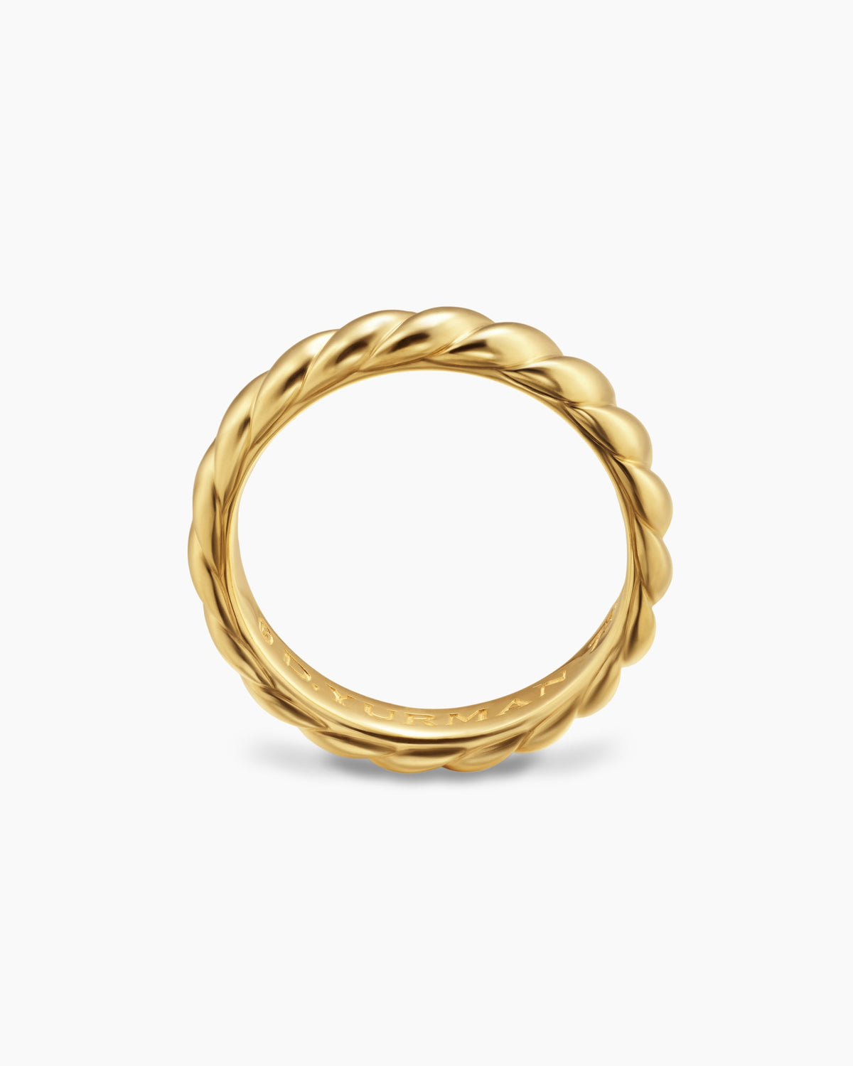 David Yurman Sculpted Cable Band Ring David Yurman Men’s