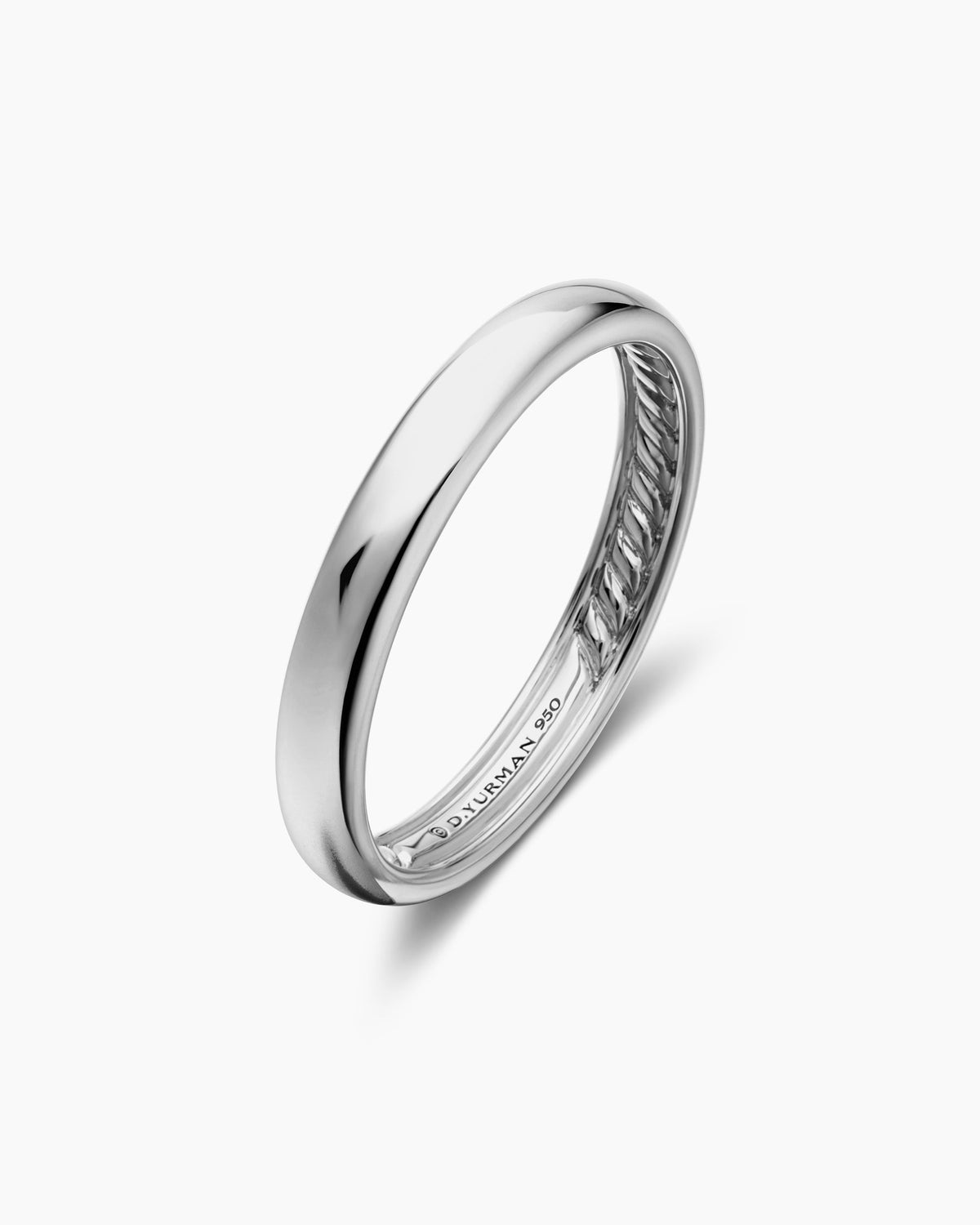 David Yurman DY Classic Band Ring David Yurman Men’s|Wedding