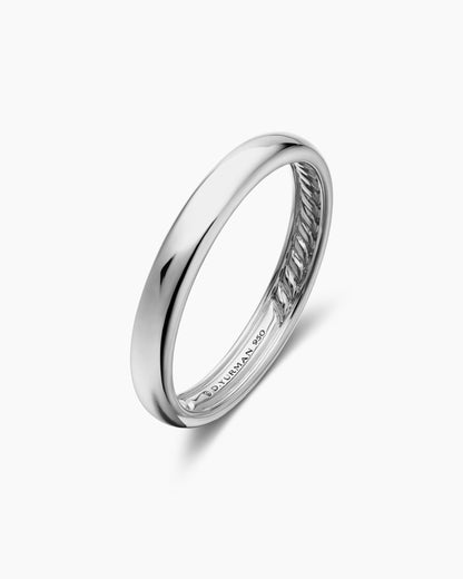David Yurman DY Classic Band Ring David Yurman Men’s|Wedding