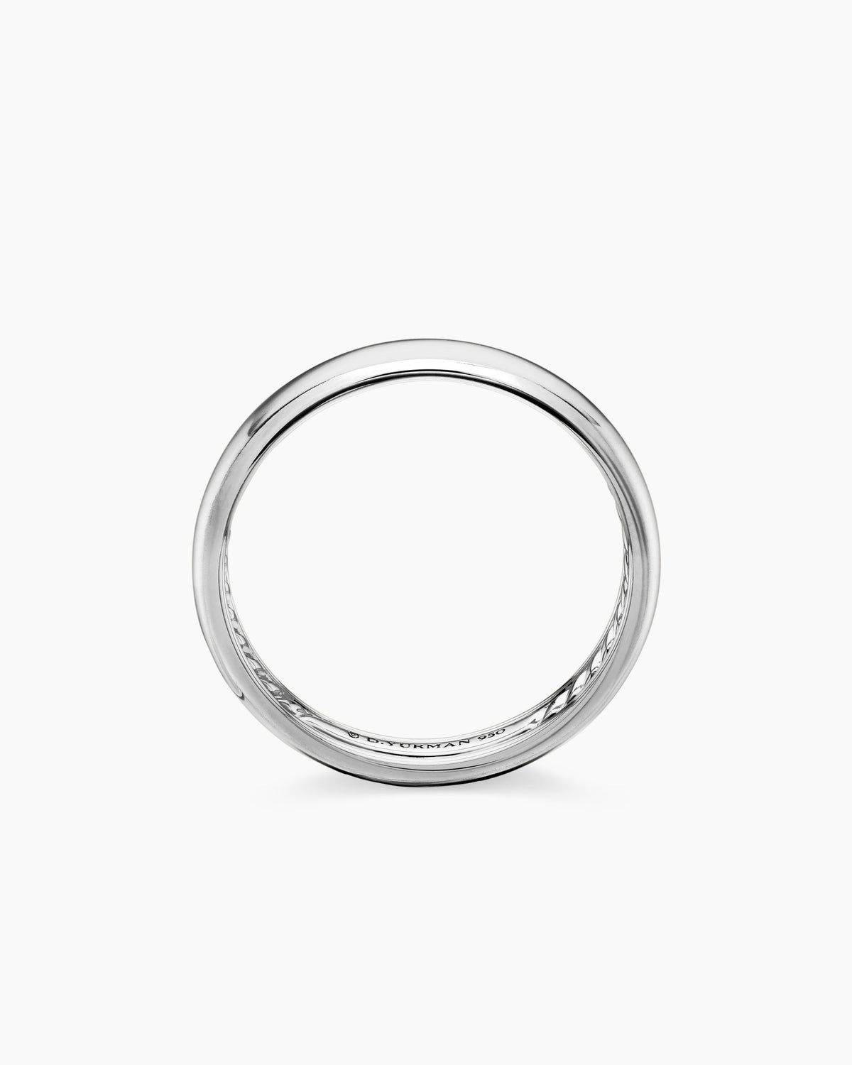 David Yurman DY Classic Band Ring David Yurman Men’s|Wedding