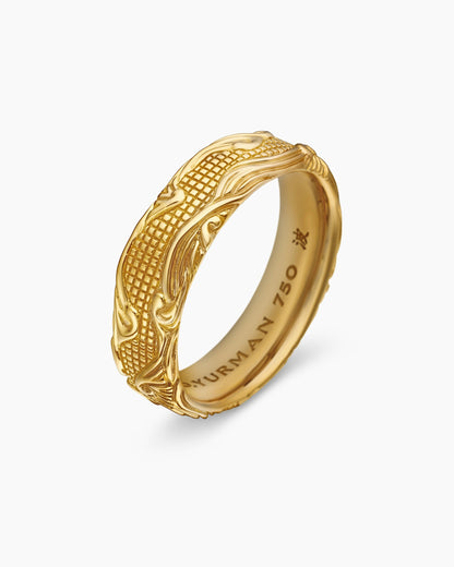David Yurman Waves Band Ring David Yurman Men’s|Wedding