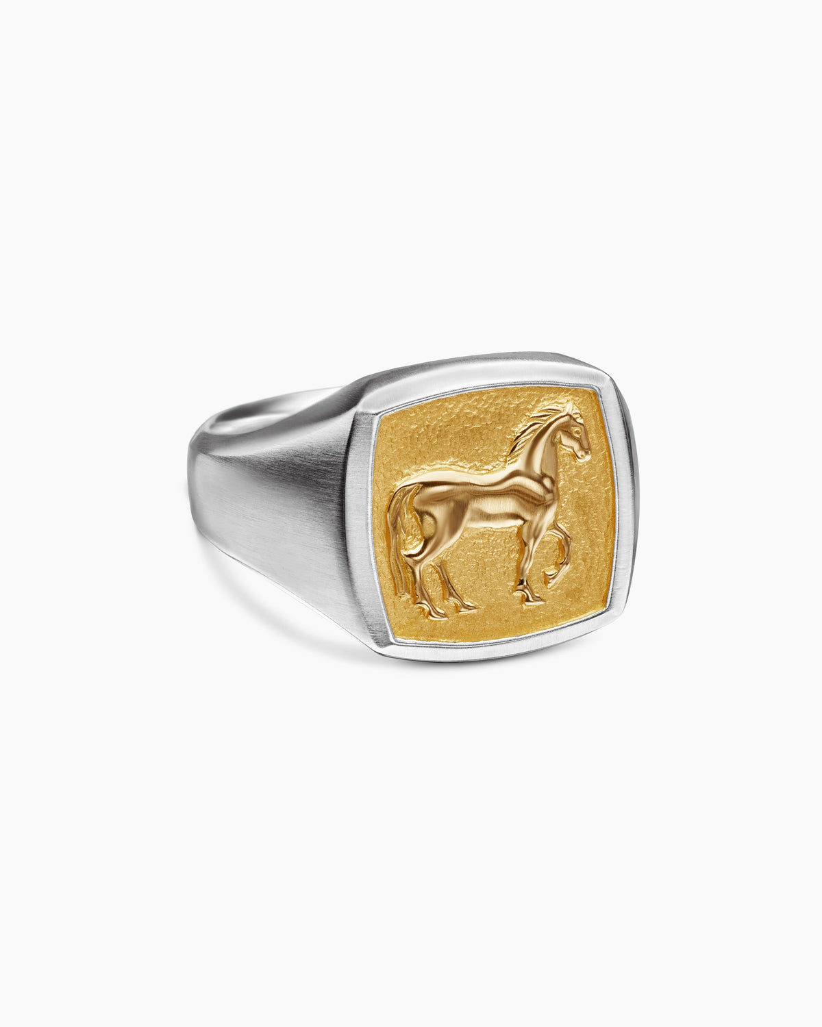 David Yurman Petrvs Horse Pinky Ring David Yurman Men’s