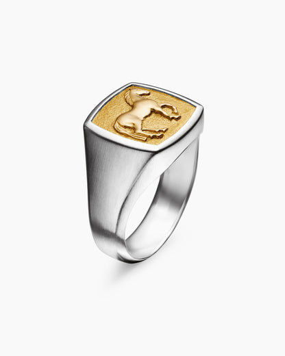 David Yurman Petrvs Horse Pinky Ring David Yurman Men’s