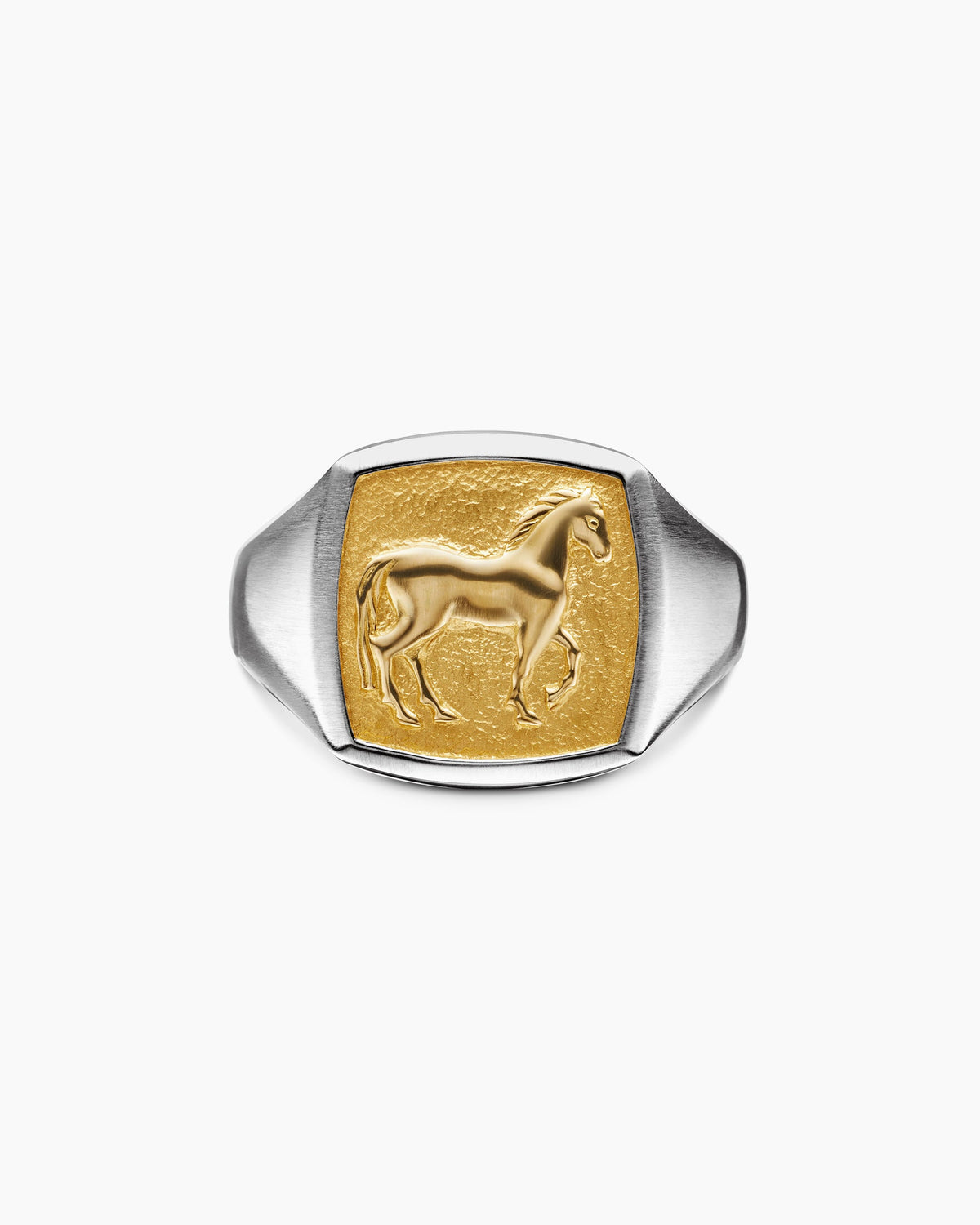 David Yurman Petrvs Horse Pinky Ring David Yurman Men’s