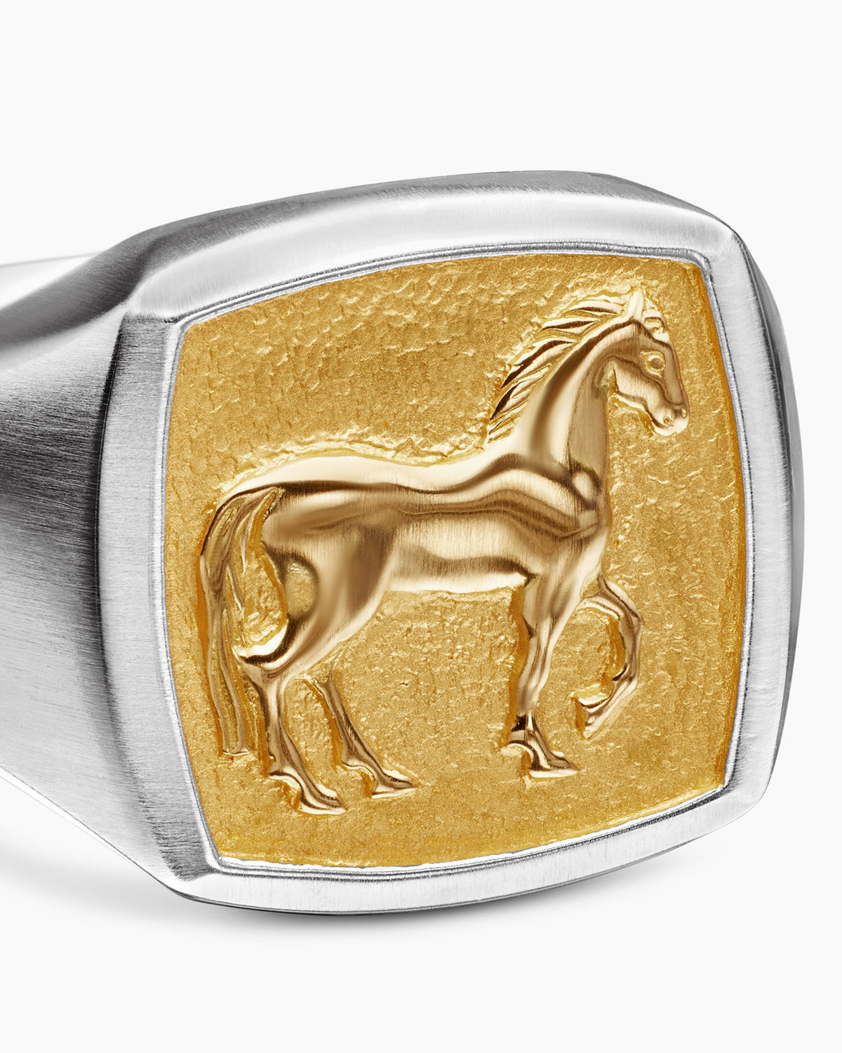 David Yurman Petrvs Horse Pinky Ring David Yurman Men’s