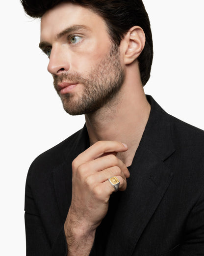 David Yurman Petrvs Horse Pinky Ring David Yurman Men’s