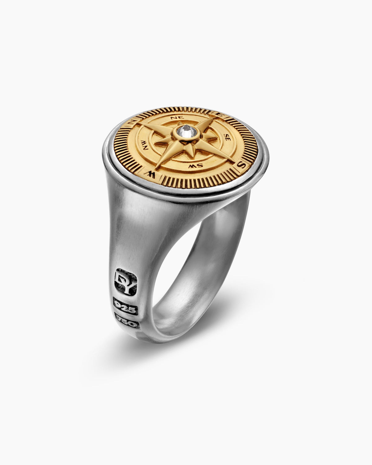 David Yurman Maritime Compass Signet Ring David Yurman Men’s