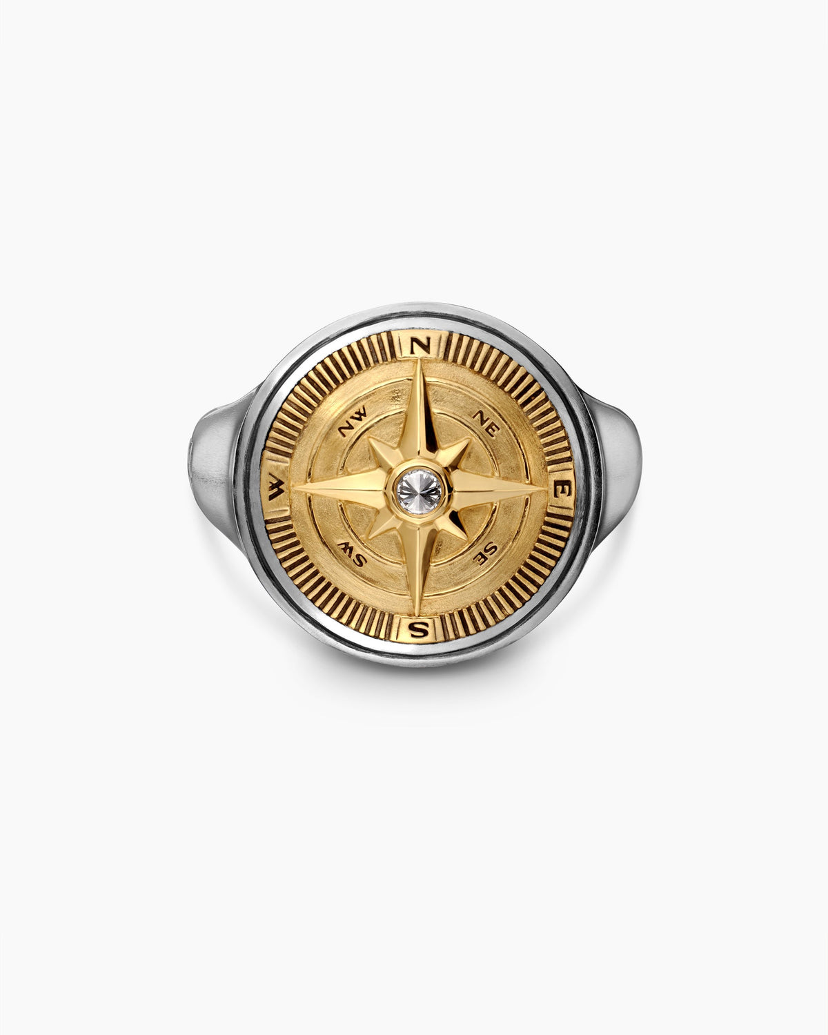 David Yurman Maritime Compass Signet Ring David Yurman Men’s