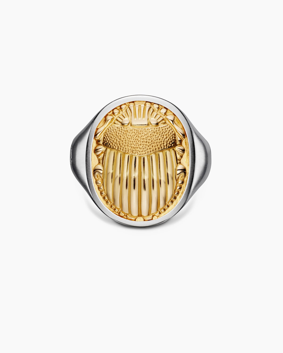 David Yurman Petrvs Scarab Signet Ring David Yurman Men’s