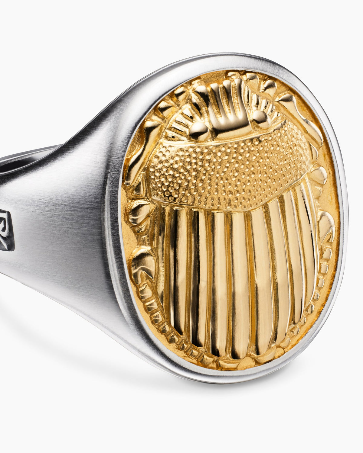 David Yurman Petrvs Scarab Signet Ring David Yurman Men’s