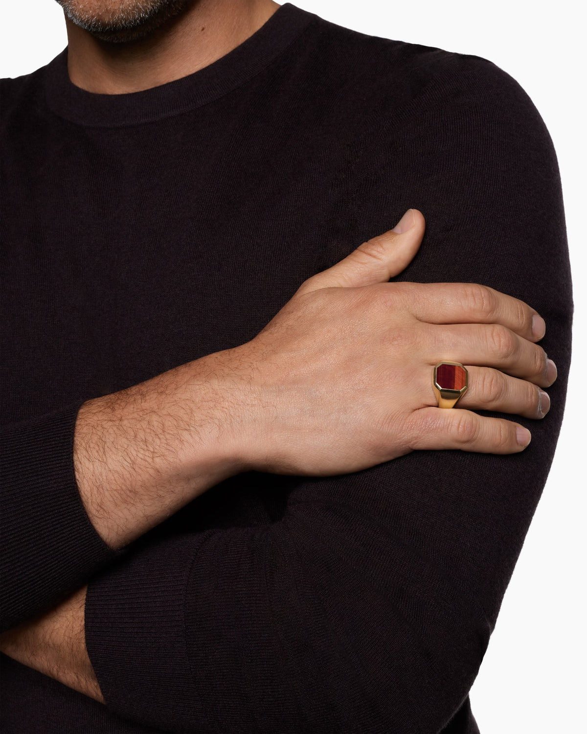 David Yurman Streamline Signet Ring David Yurman Men’s