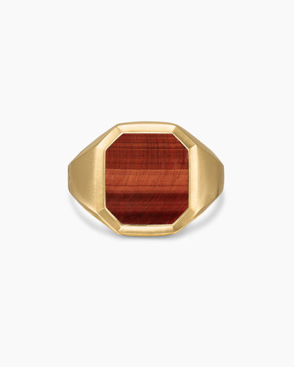 David Yurman Streamline Signet Ring David Yurman Men’s