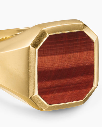 David Yurman Streamline Signet Ring David Yurman Men’s