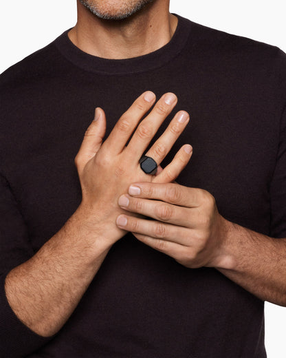 David Yurman Streamline Signet Ring David Yurman Men’s
