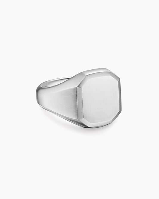 David Yurman Streamline Signet Ring David Yurman Men’s