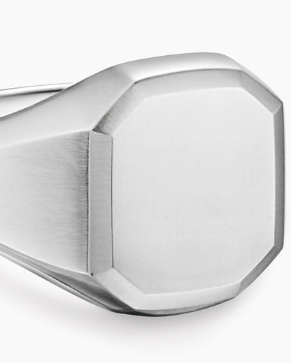 David Yurman Streamline Signet Ring David Yurman Men’s