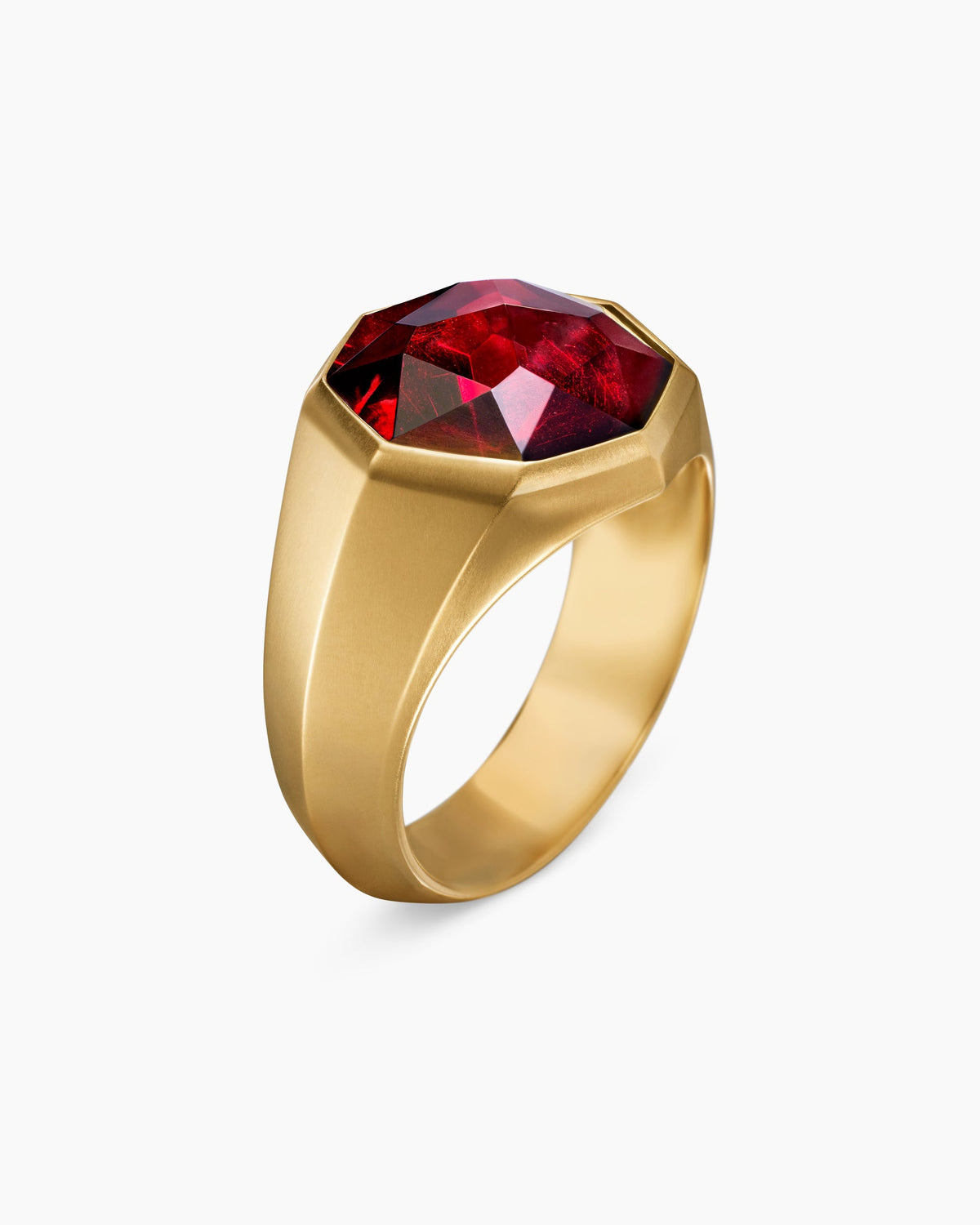 David Yurman Faceted Signet Ring David Yurman Men’s