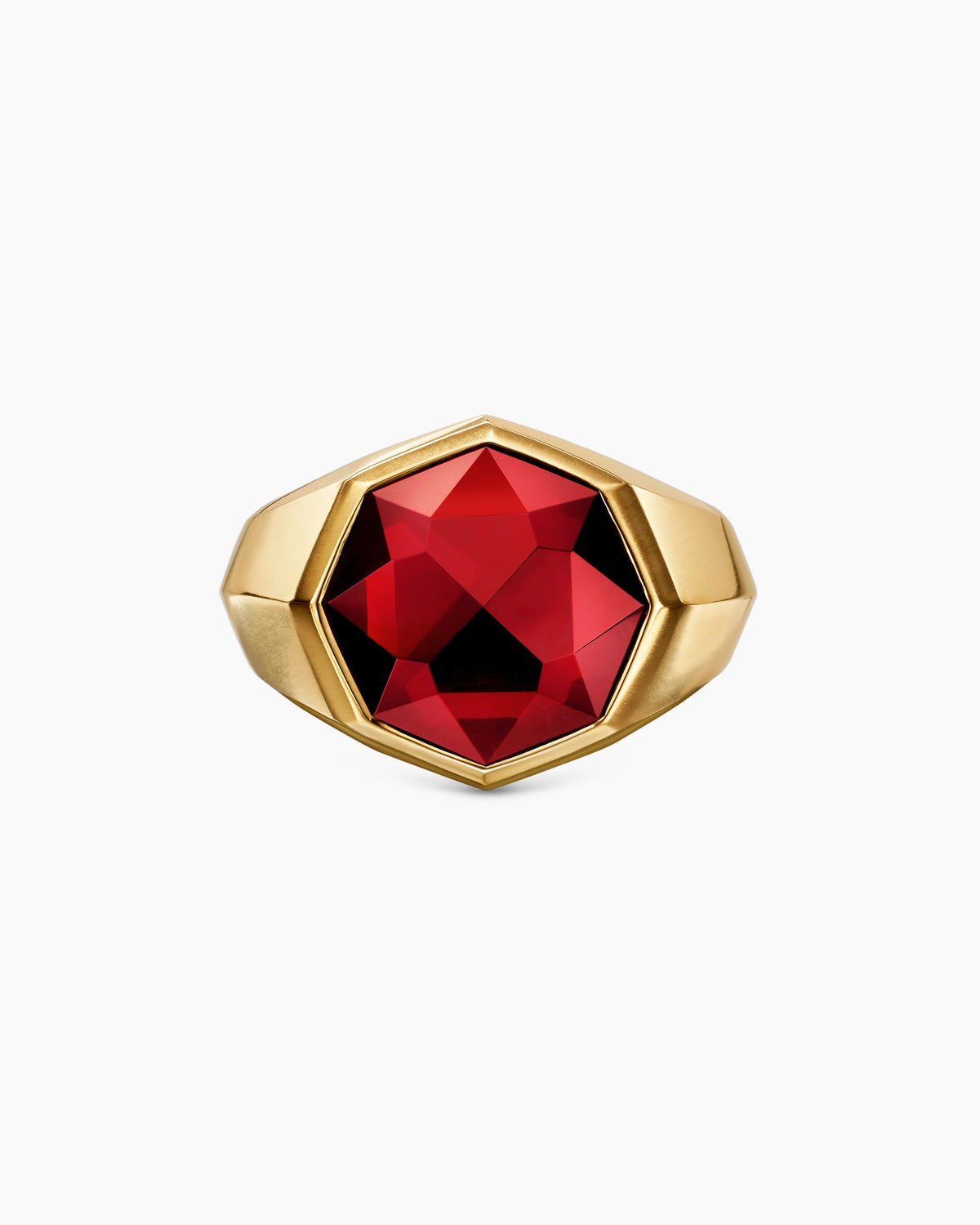 David Yurman Faceted Signet Ring David Yurman Men’s