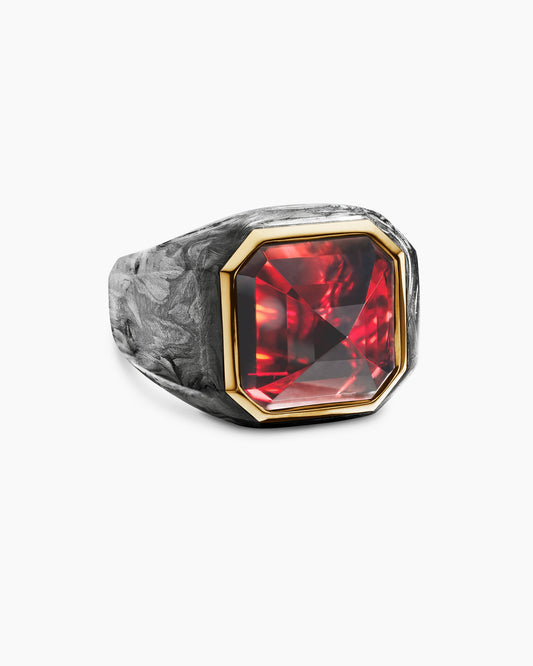 David Yurman Hexagonal Signet Ring David Yurman Men’s