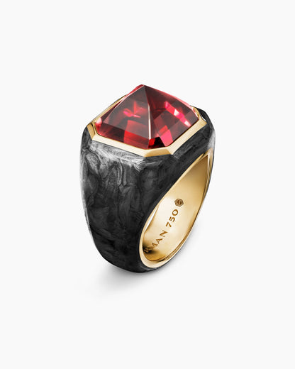 David Yurman Hexagonal Signet Ring David Yurman Men’s