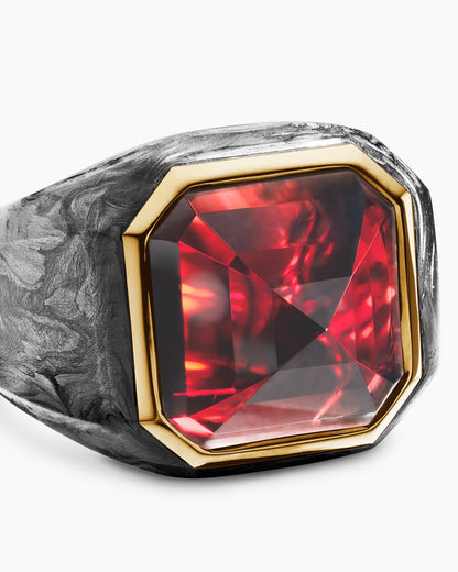 David Yurman Hexagonal Signet Ring David Yurman Men’s