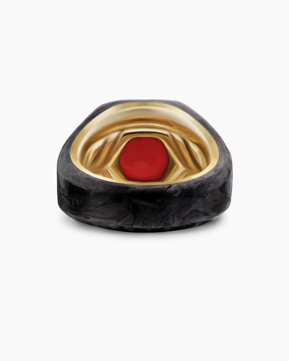 David Yurman Hexagonal Signet Ring David Yurman Men’s
