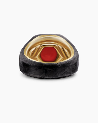 David Yurman Hexagonal Signet Ring David Yurman Men’s