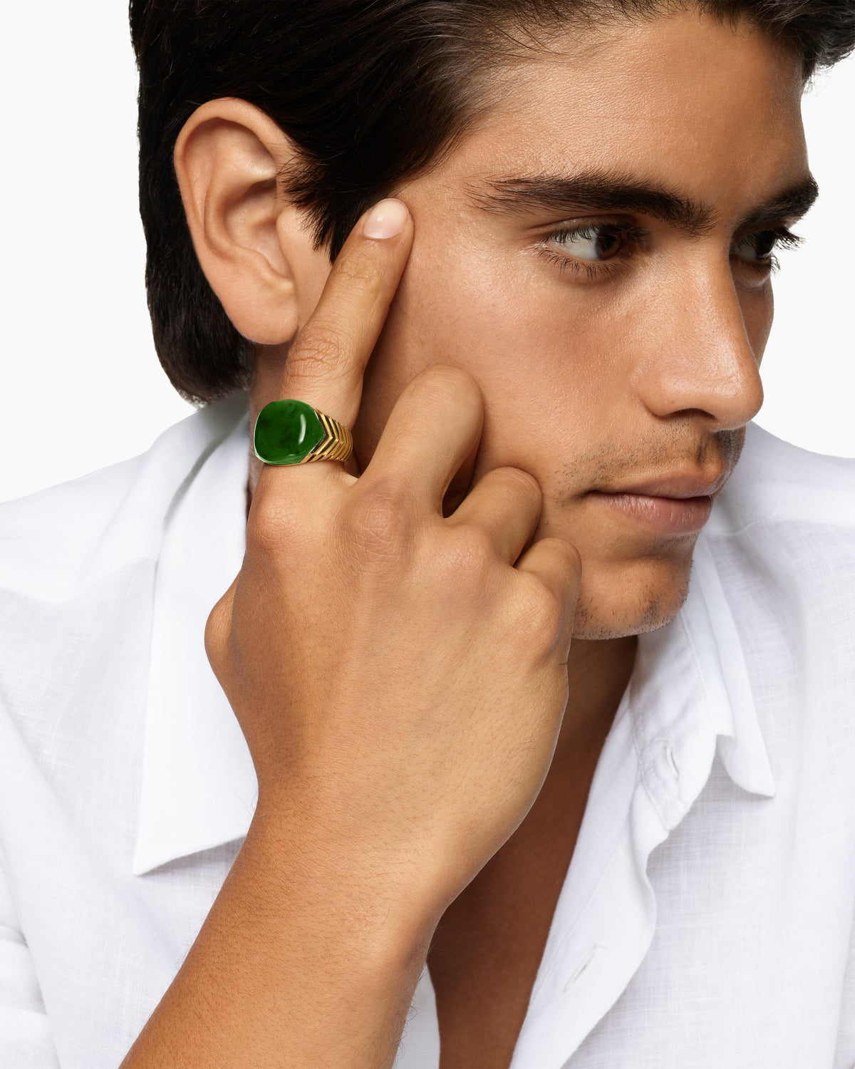 David Yurman Chevron Signet Ring David Yurman Men’s