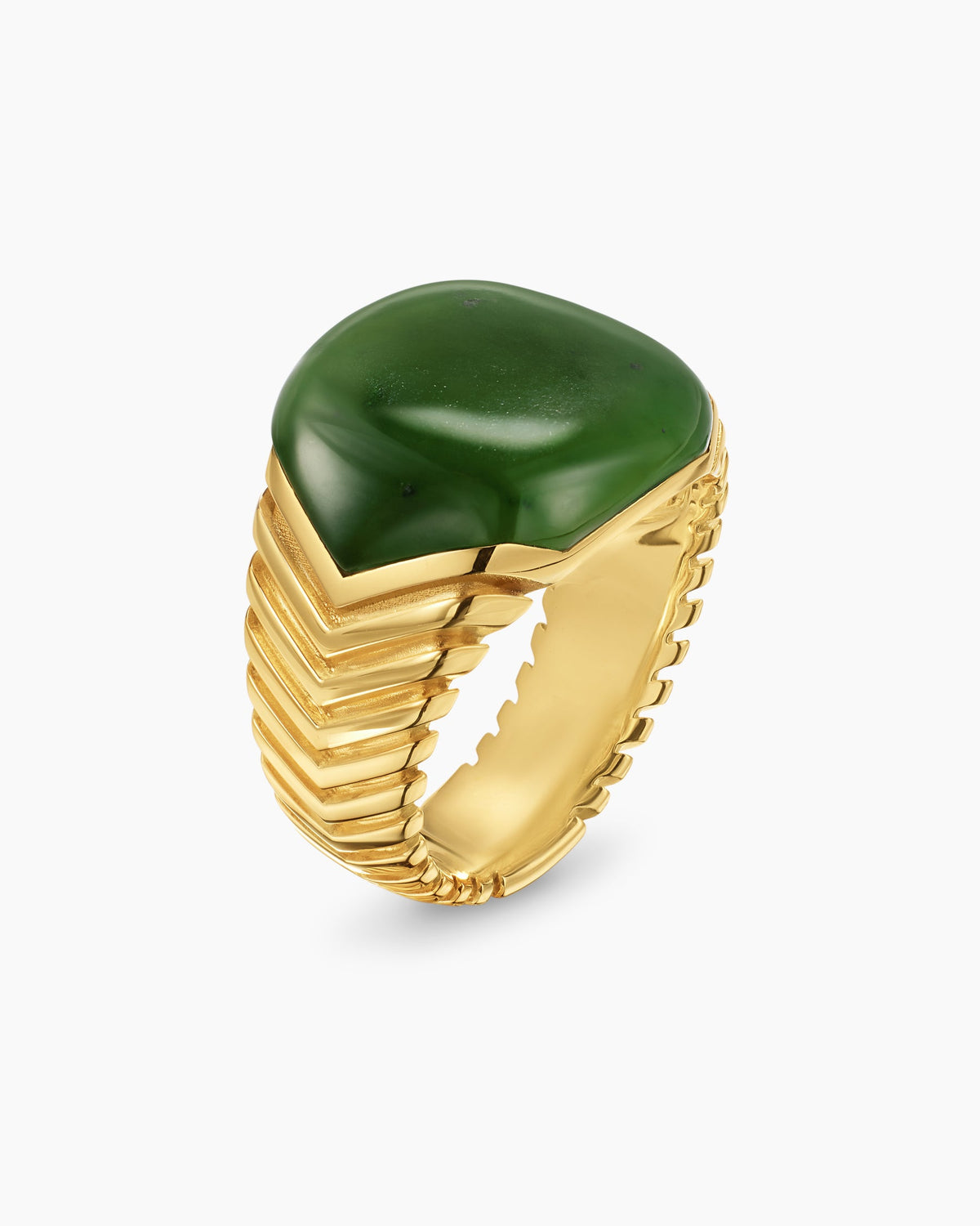 David Yurman Chevron Signet Ring David Yurman Men’s