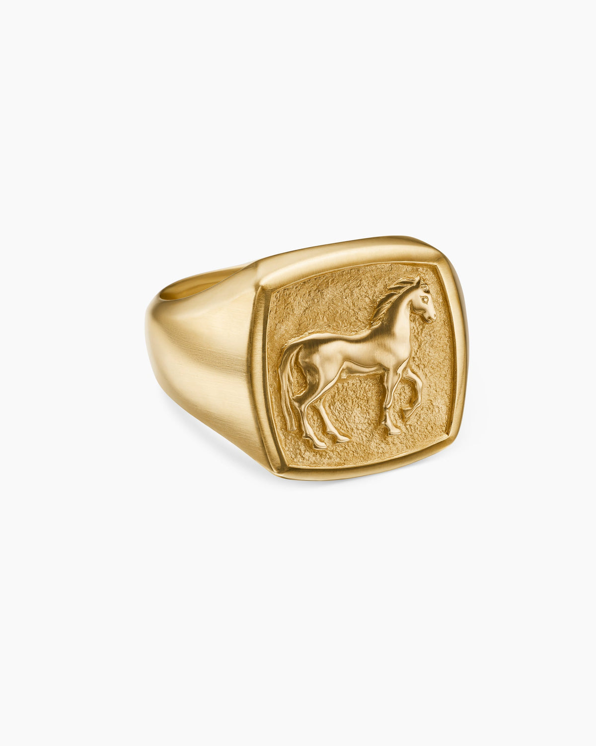 David Yurman Petrvs Horse Pinky Ring David Yurman Men’s