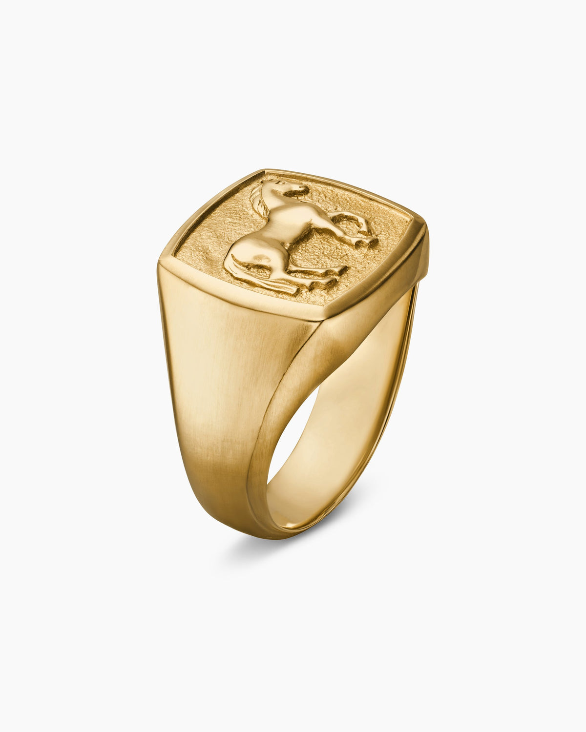David Yurman Petrvs Horse Pinky Ring David Yurman Men’s