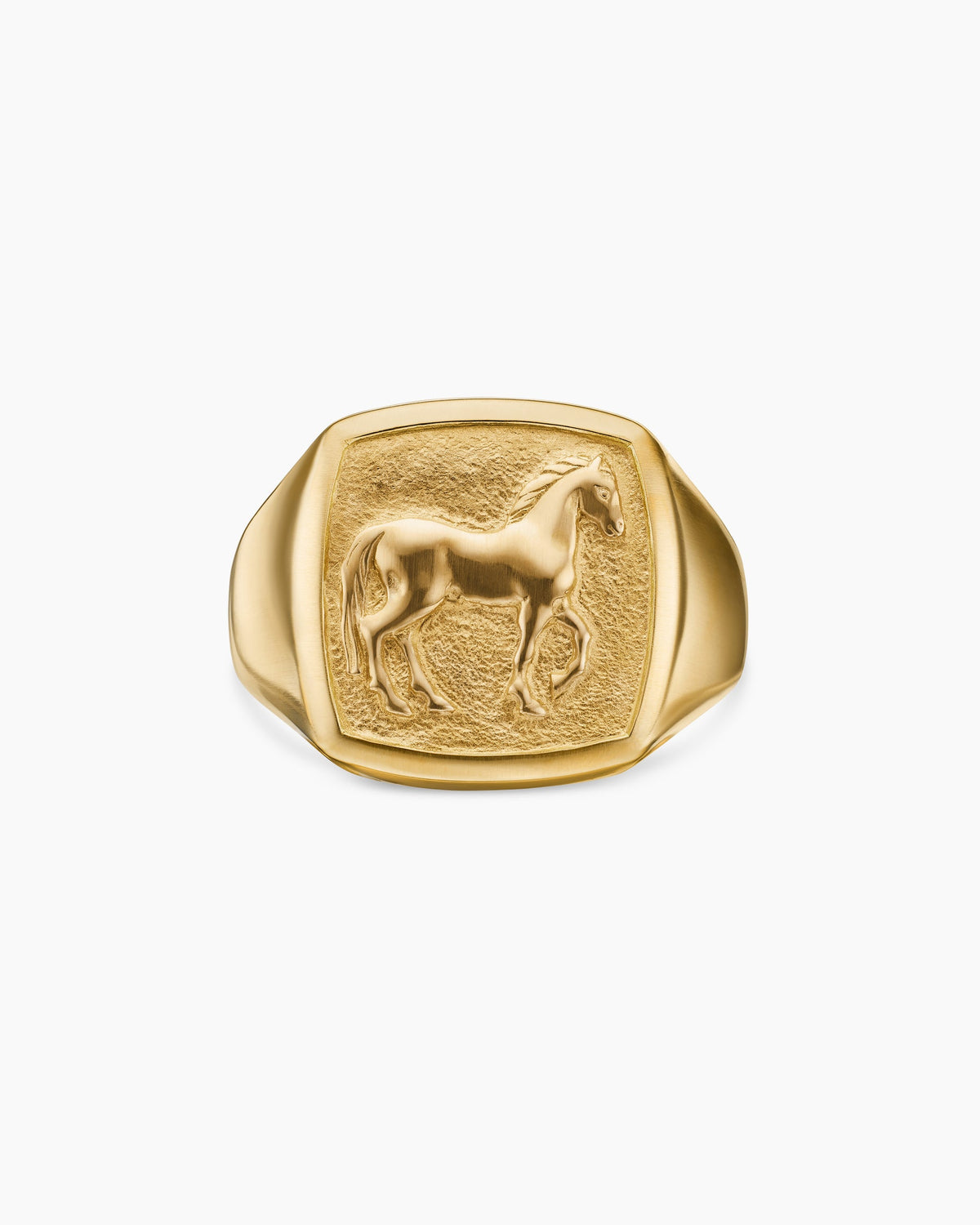David Yurman Petrvs Horse Pinky Ring David Yurman Men’s