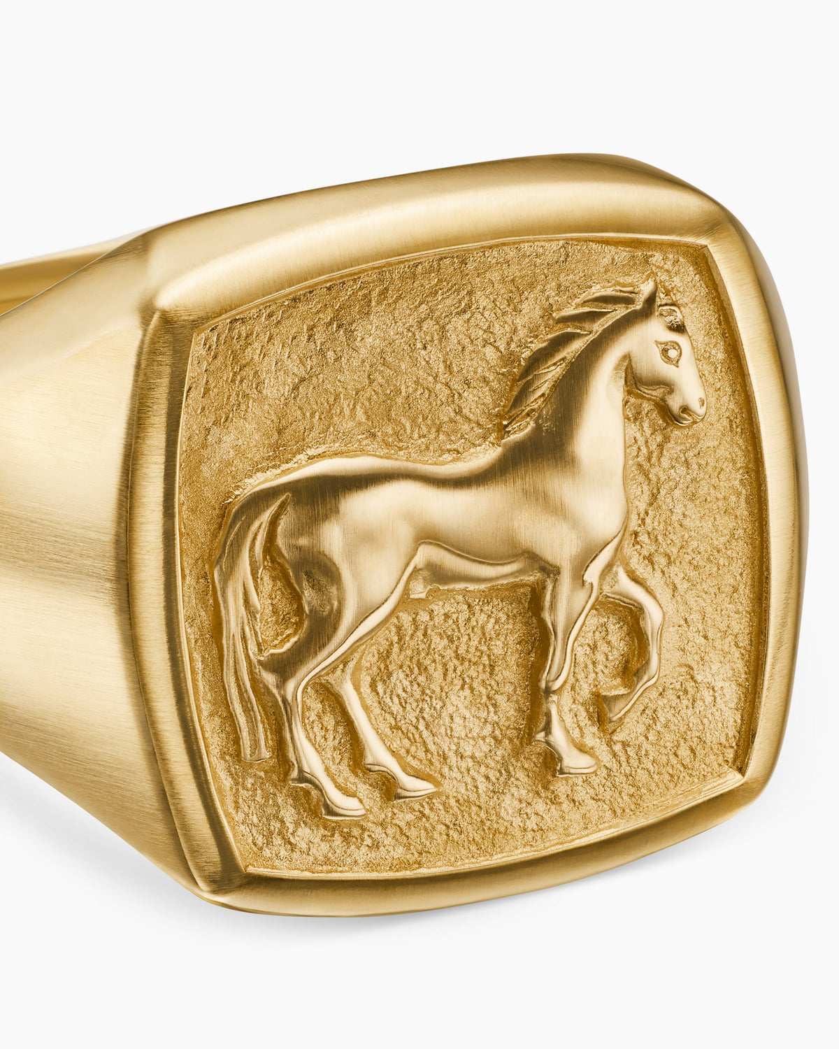 David Yurman Petrvs Horse Pinky Ring David Yurman Men’s