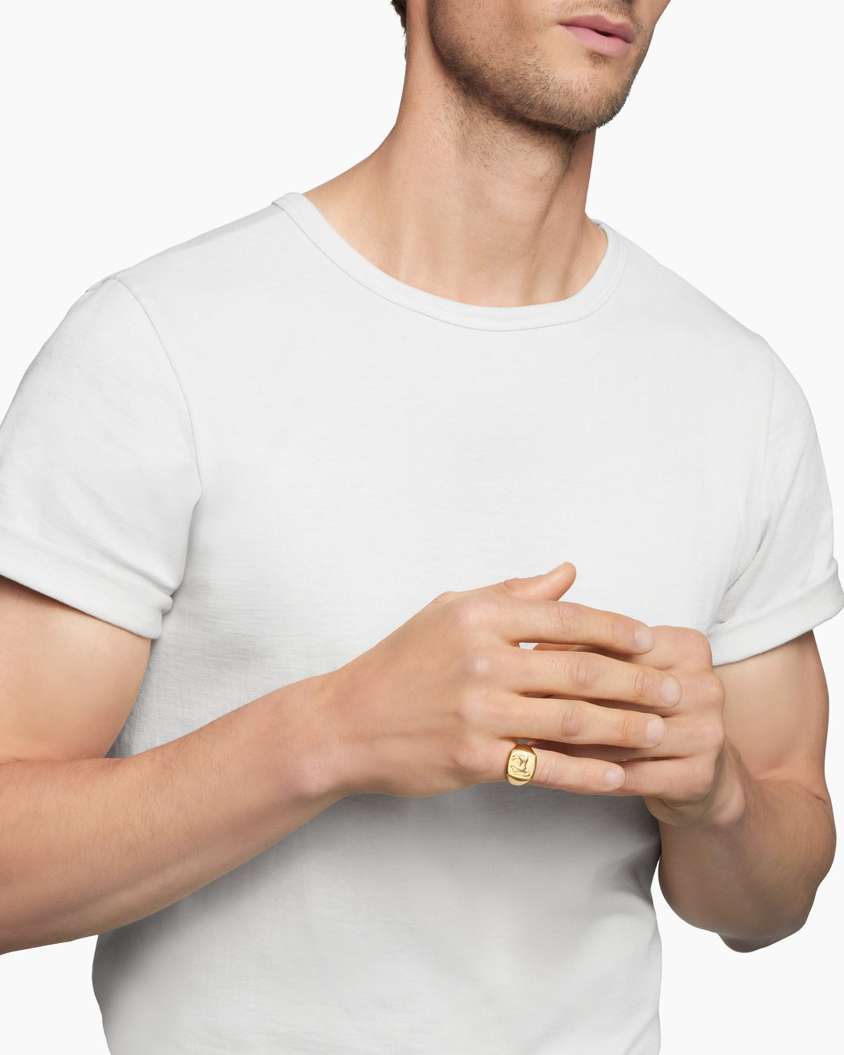 David Yurman Petrvs Horse Pinky Ring David Yurman Men’s