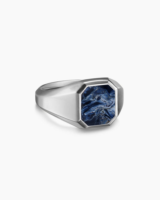David Yurman Streamline Signet Ring David Yurman Men’s