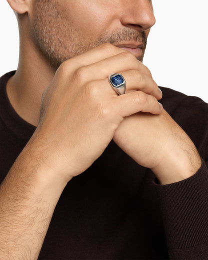 David Yurman Streamline Signet Ring David Yurman Men’s