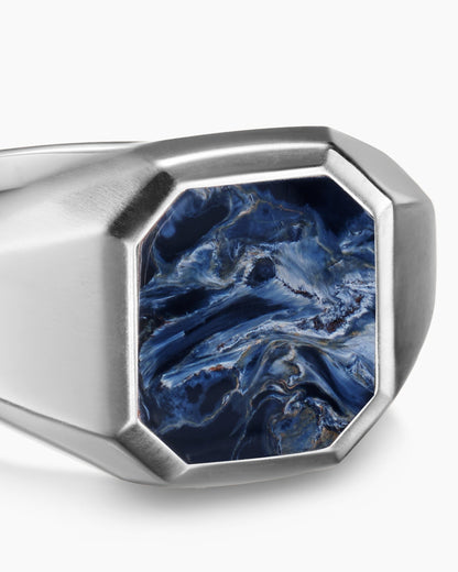 David Yurman Streamline Signet Ring David Yurman Men’s