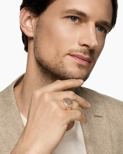 David Yurman Streamline Signet Ring David Yurman Men’s