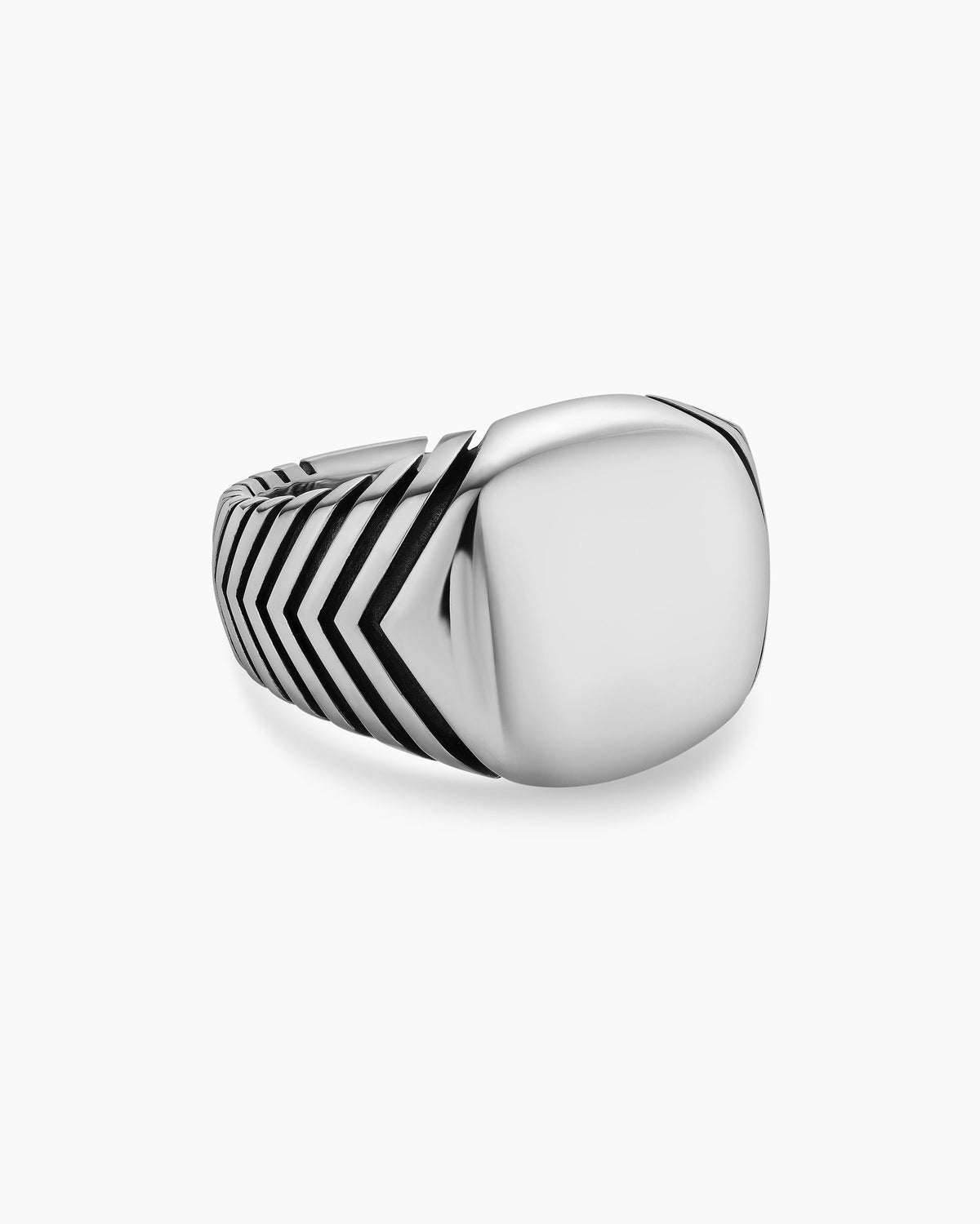 David Yurman Chevron Signet Ring David Yurman Men’s