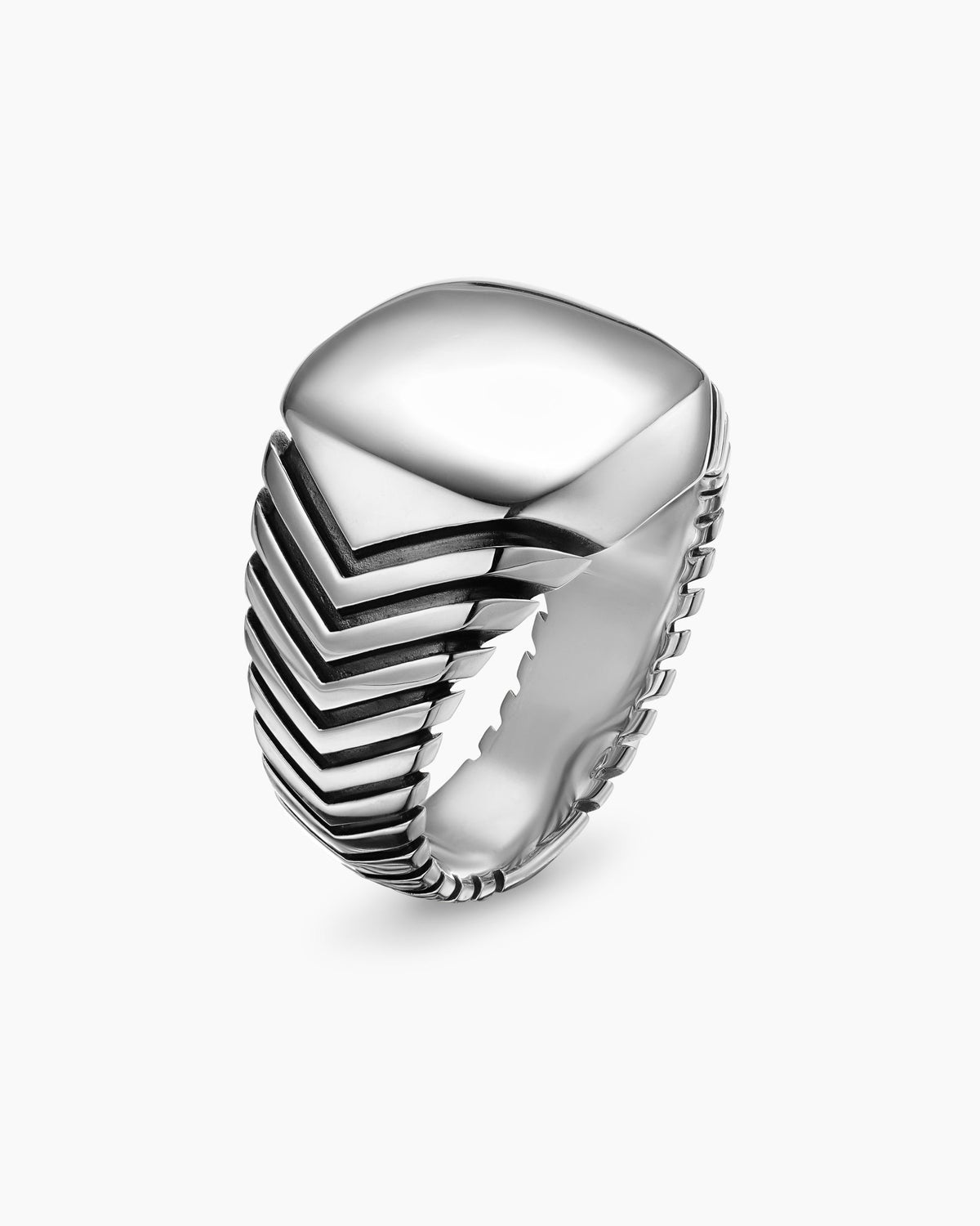 David Yurman Chevron Signet Ring David Yurman Men’s