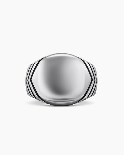 David Yurman Chevron Signet Ring David Yurman Men’s