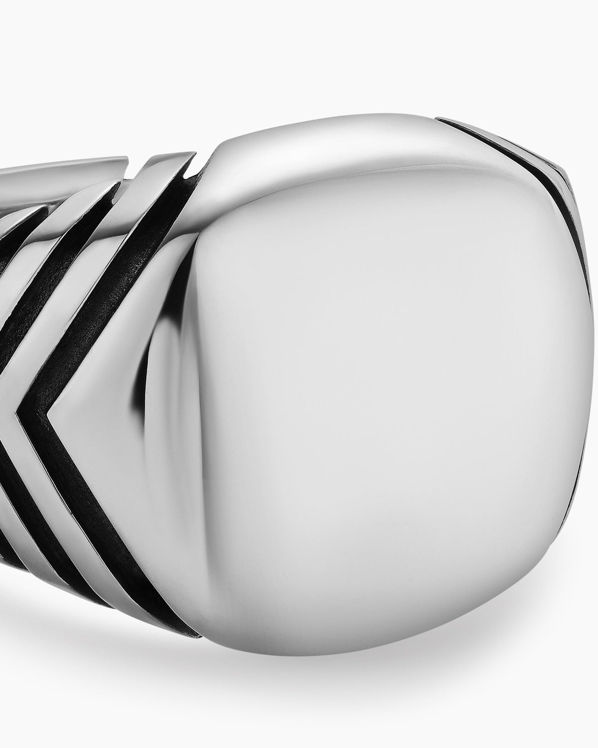 David Yurman Chevron Signet Ring David Yurman Men’s