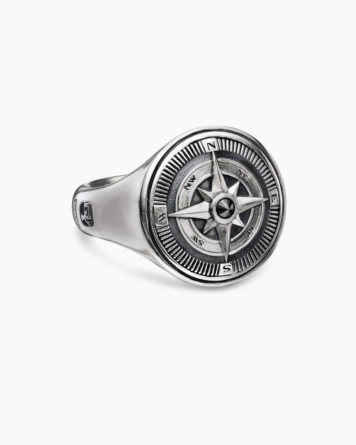 David Yurman Maritime Compass Signet Ring David Yurman Men’s