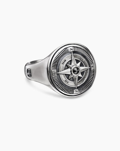David Yurman Maritime Compass Signet Ring David Yurman Men’s
