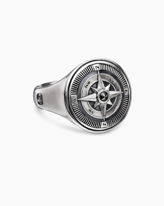 David Yurman Maritime Compass Signet Ring David Yurman Men’s