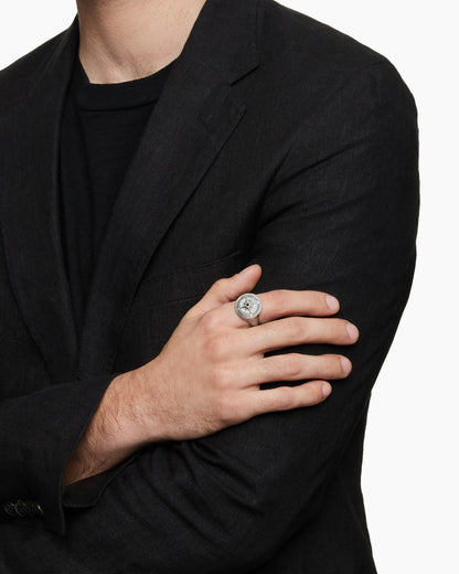 David Yurman Maritime Compass Signet Ring David Yurman Men’s