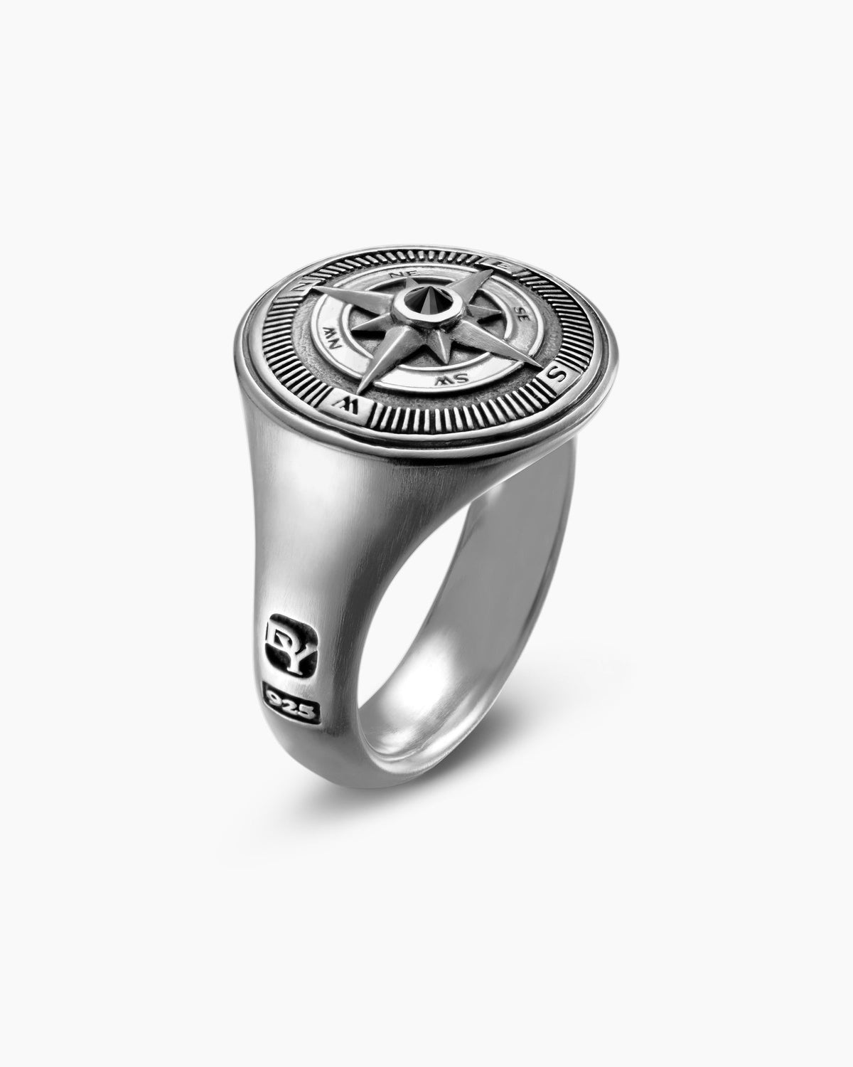 David Yurman Maritime Compass Signet Ring David Yurman Men’s