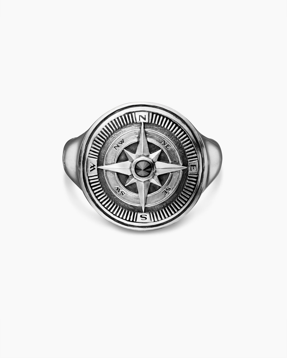 David Yurman Maritime Compass Signet Ring David Yurman Men’s